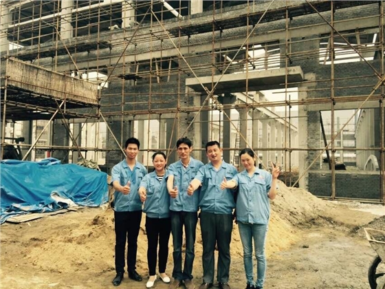 企業(yè)管理層，集體合影