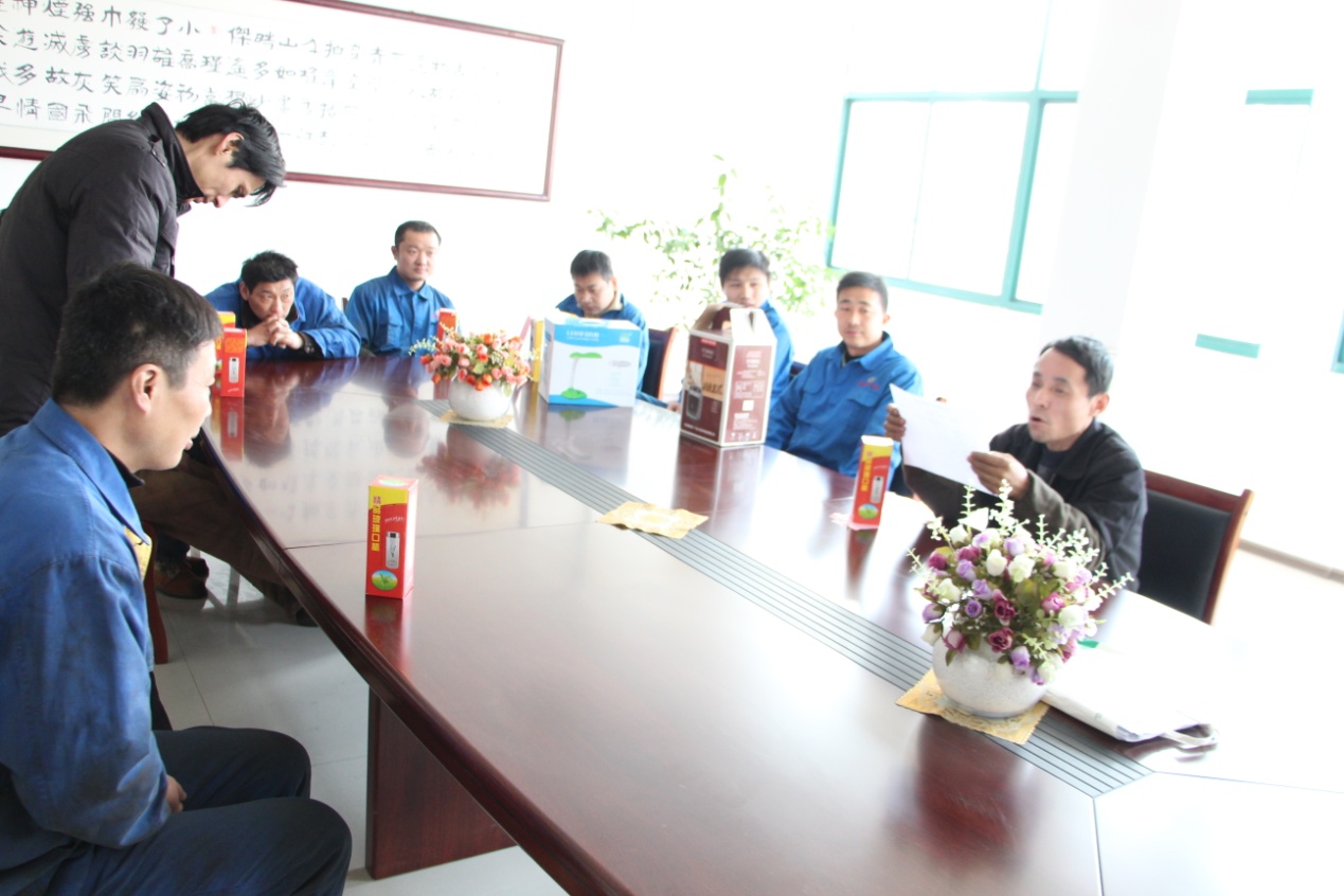 機床設備保養知識競賽開(kāi)始啦！