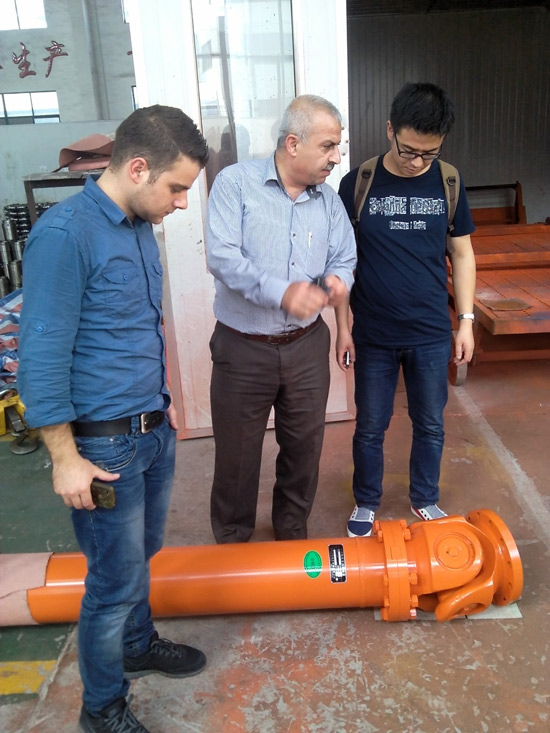 巴勒斯坦的客戶(hù)來(lái)訪(fǎng)