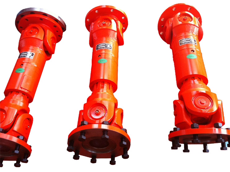 柴油機并車(chē)箱萬(wàn)向軸