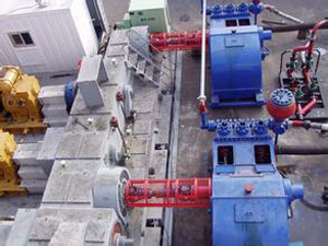 柴油機與并車(chē)箱