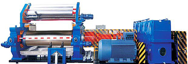 開(kāi)放式煉膠機