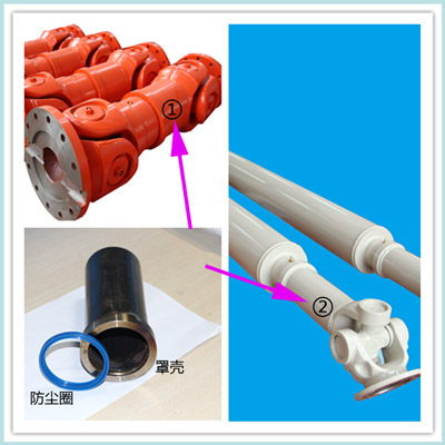 帶保護套萬(wàn)向軸 帶保護套萬(wàn)向軸