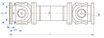 D型&mdash;無(wú)伸縮單元結構長(cháng)型