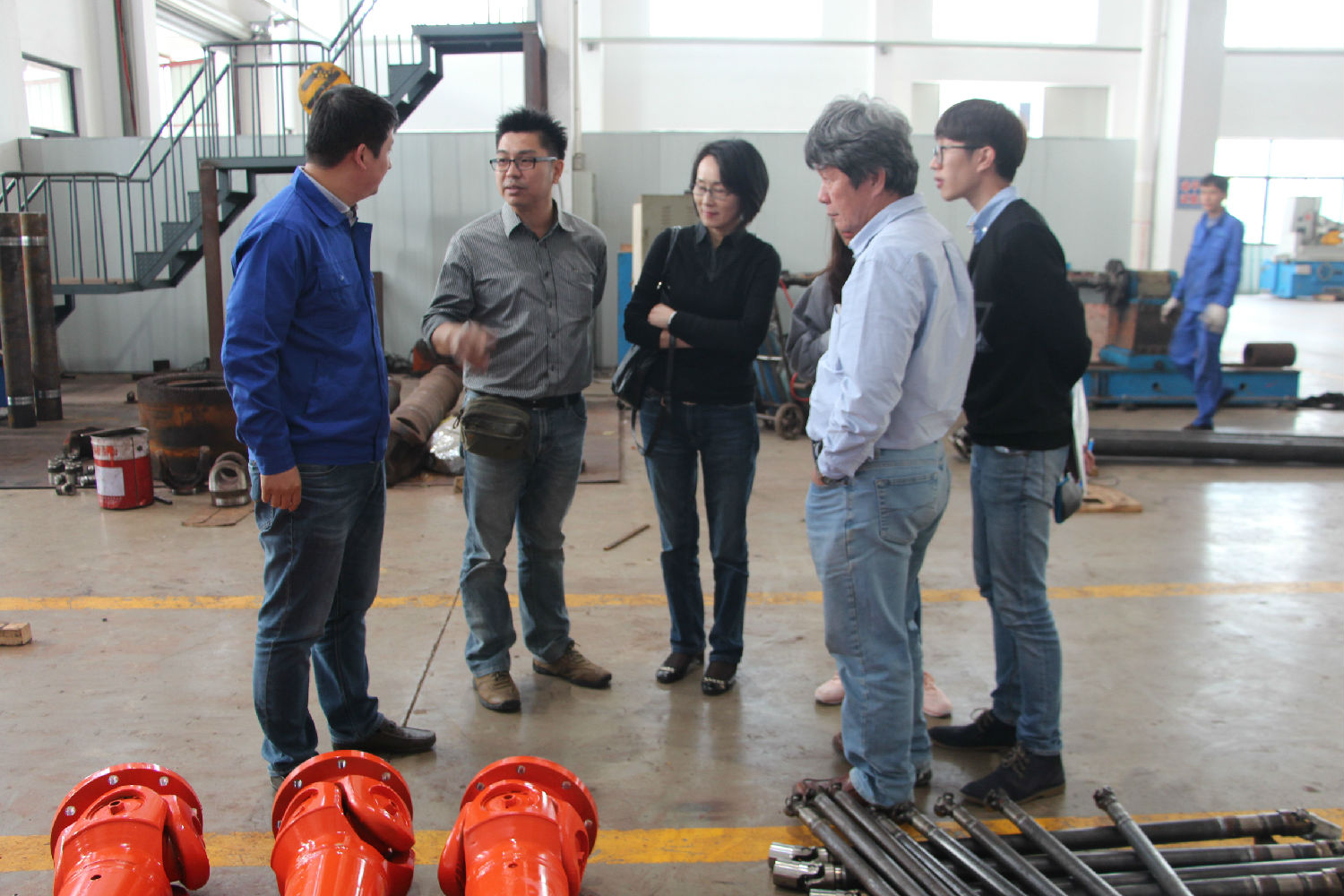 接待國外客戶(hù)