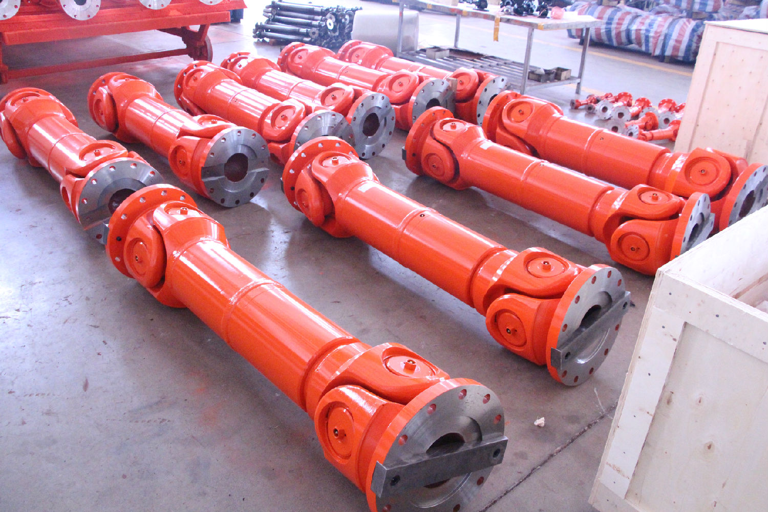 軋鋼機械萬(wàn)向軸SWC350