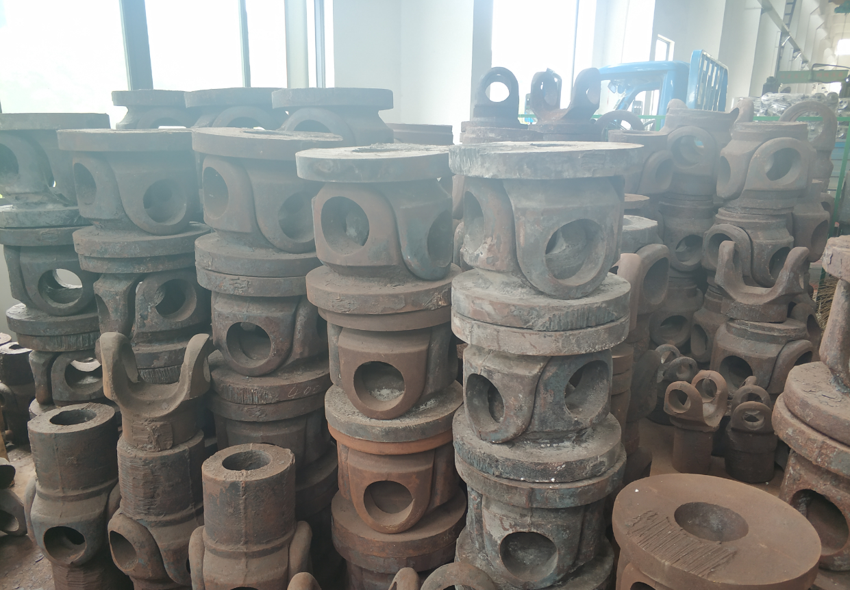 叉頭零件毛坯庫