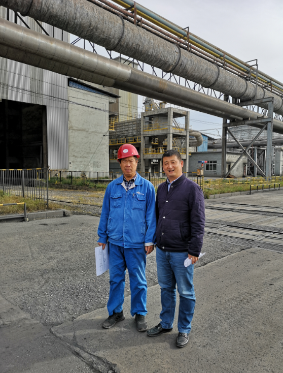 偉誠萬(wàn)向回訪(fǎng)伊犁鋼鐵 偉誠萬(wàn)向回訪(fǎng)伊犁鋼鐵