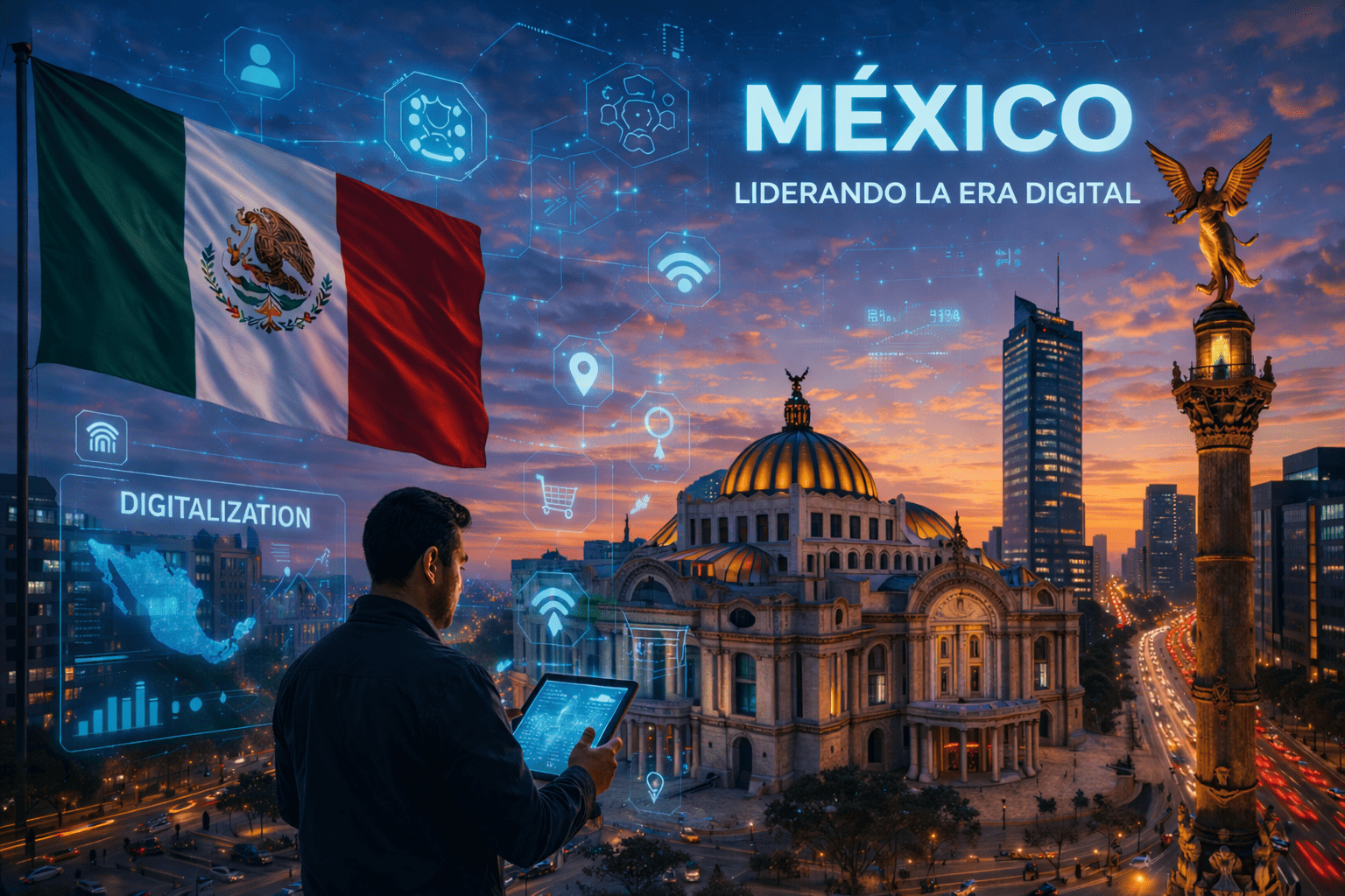 Difusion localizada en Mexico